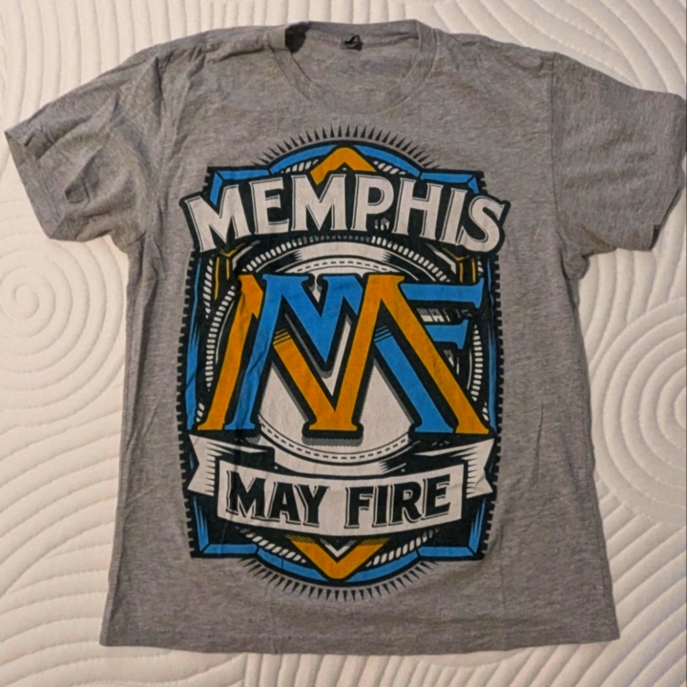 Band Tee - Memphis Mayfire - Picture 1 of 2